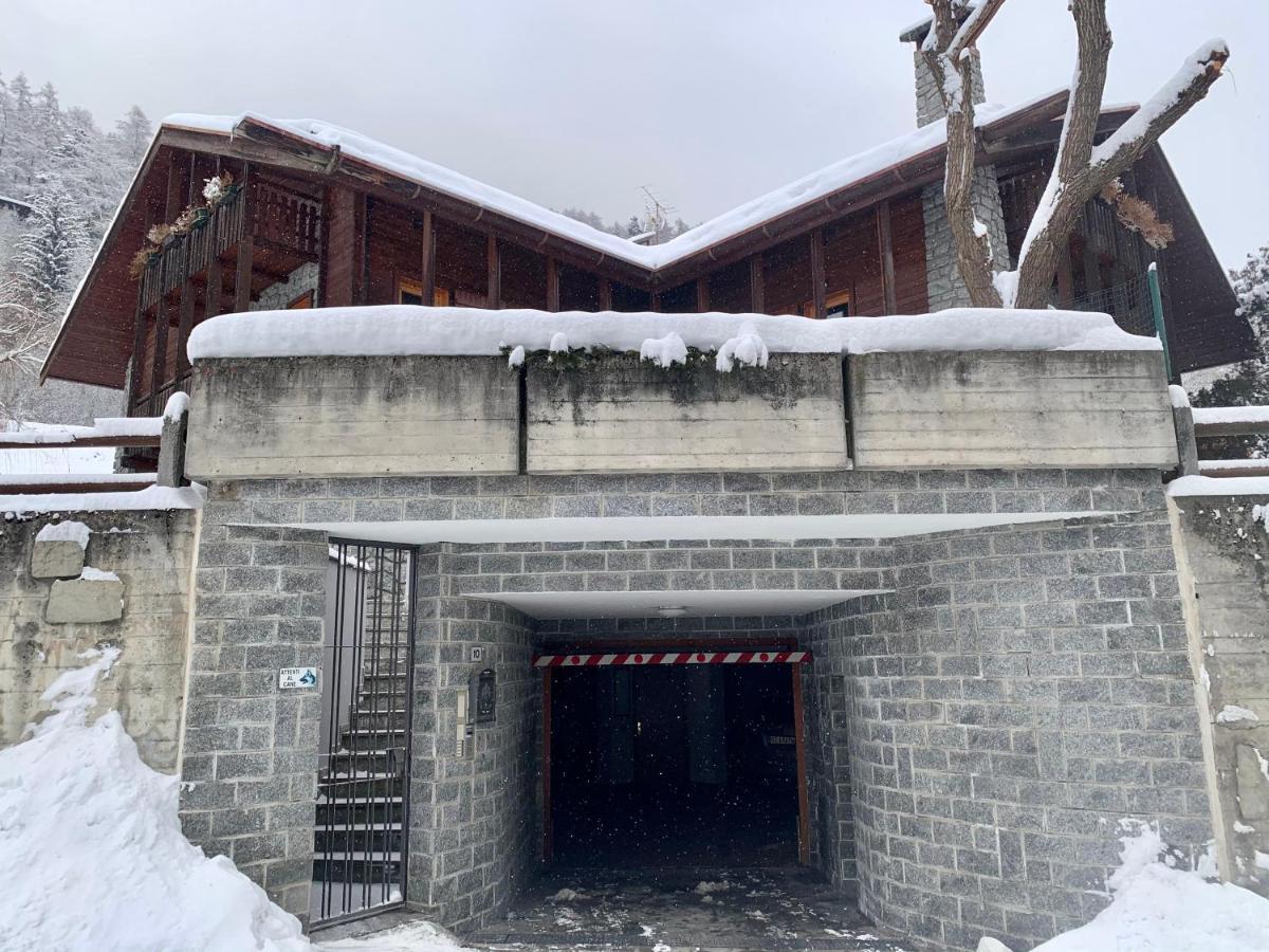 Chalet Bormio Terme Exteriör bild