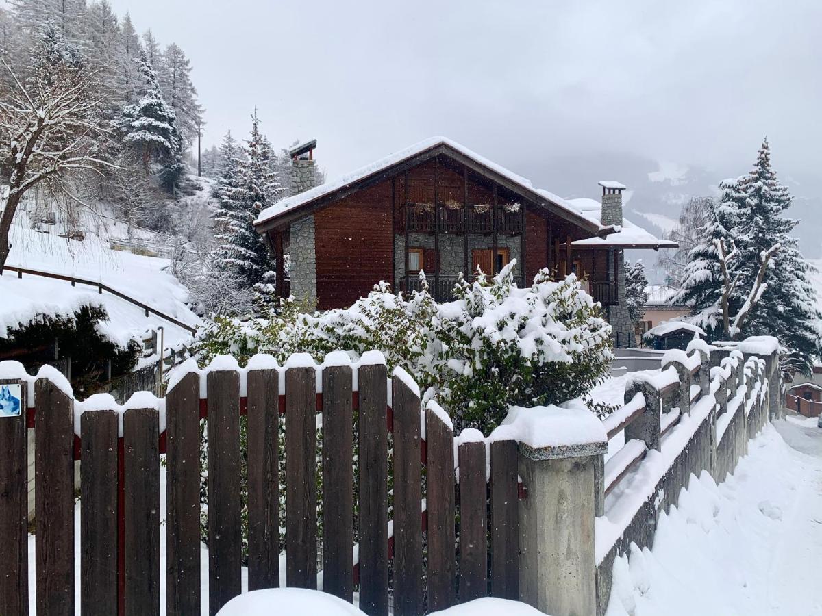 Chalet Bormio Terme Exteriör bild