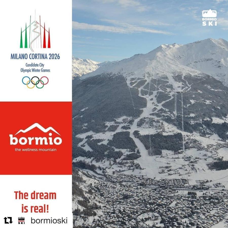 Chalet Bormio Terme Exteriör bild