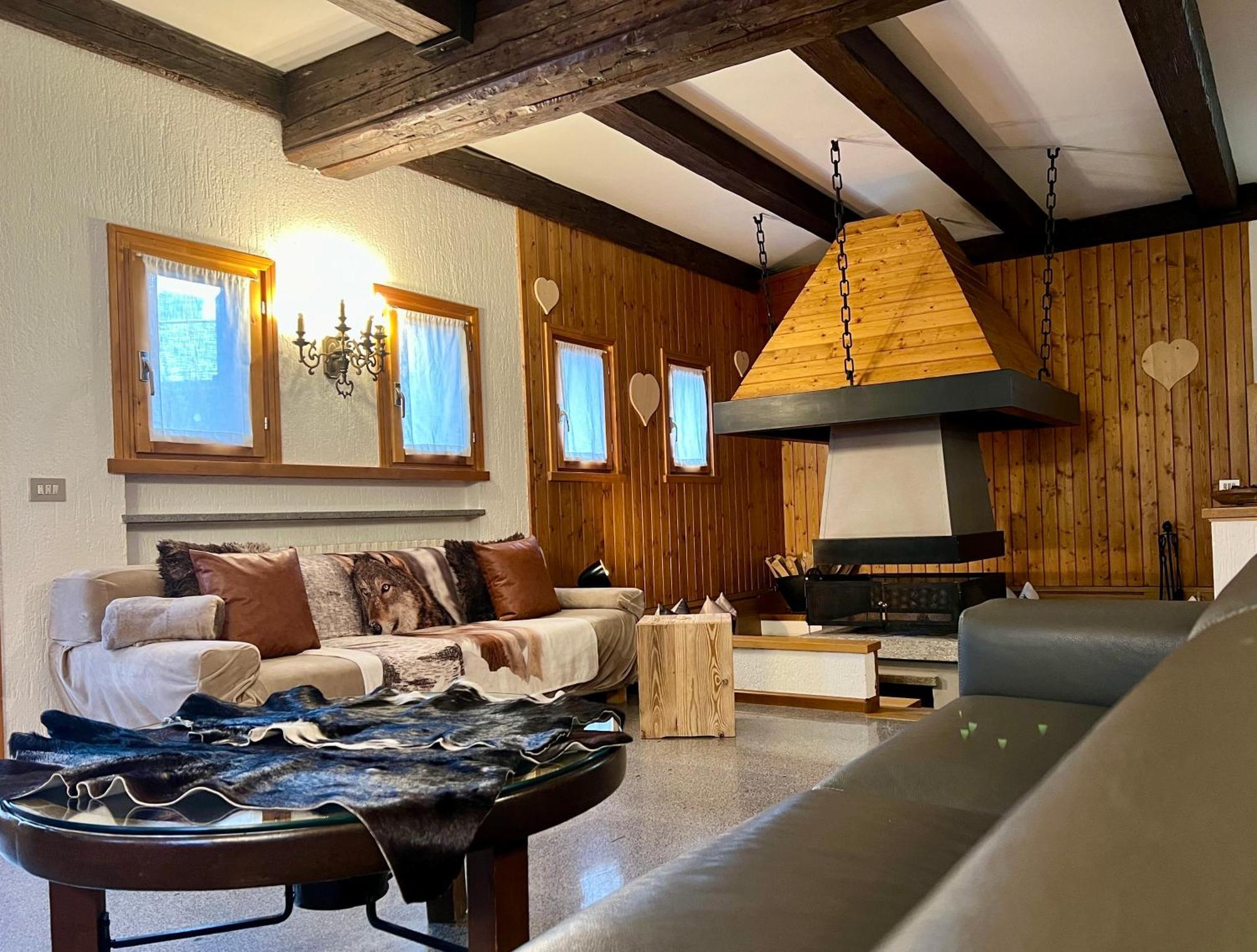 Chalet Bormio Terme Exteriör bild