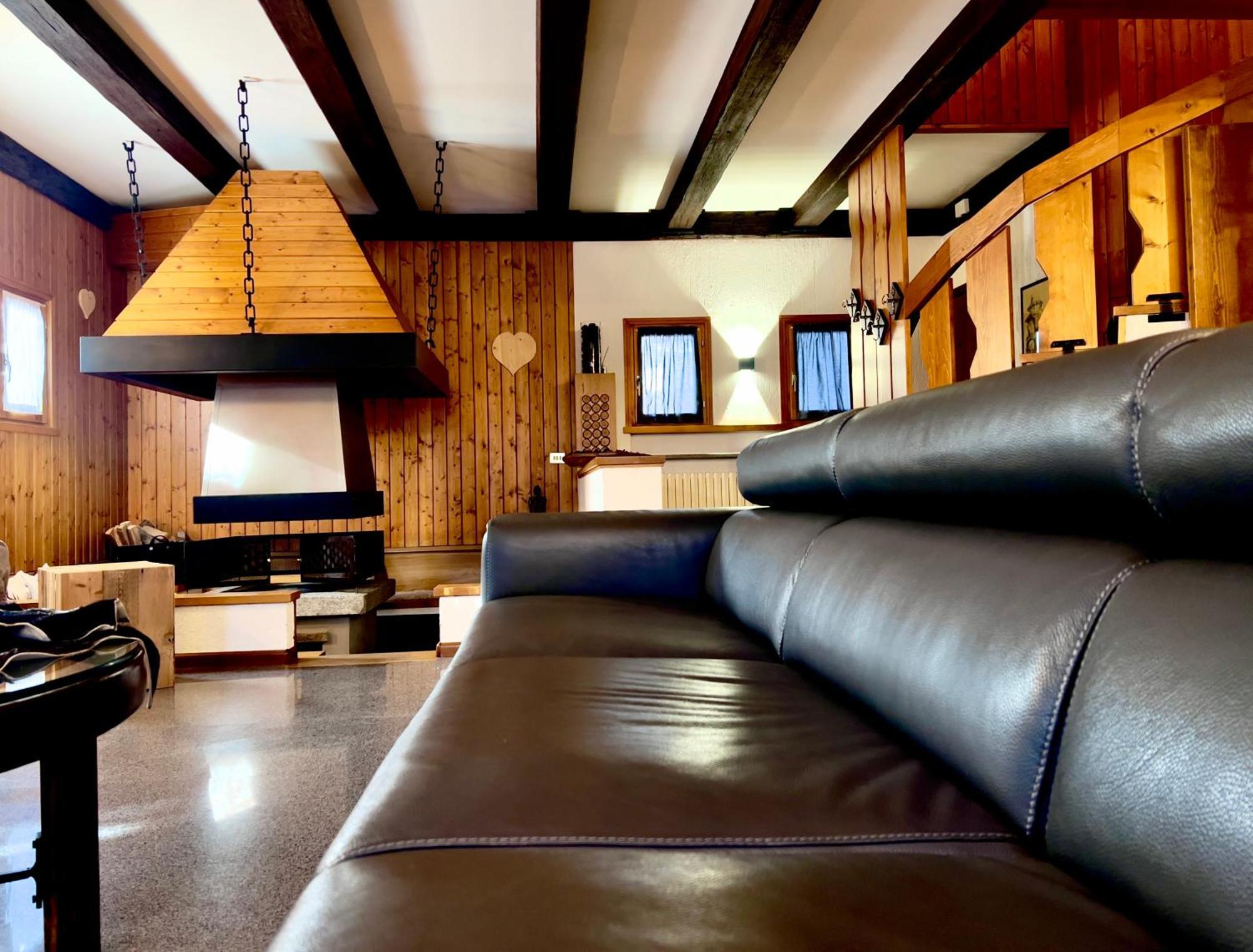 Chalet Bormio Terme Exteriör bild