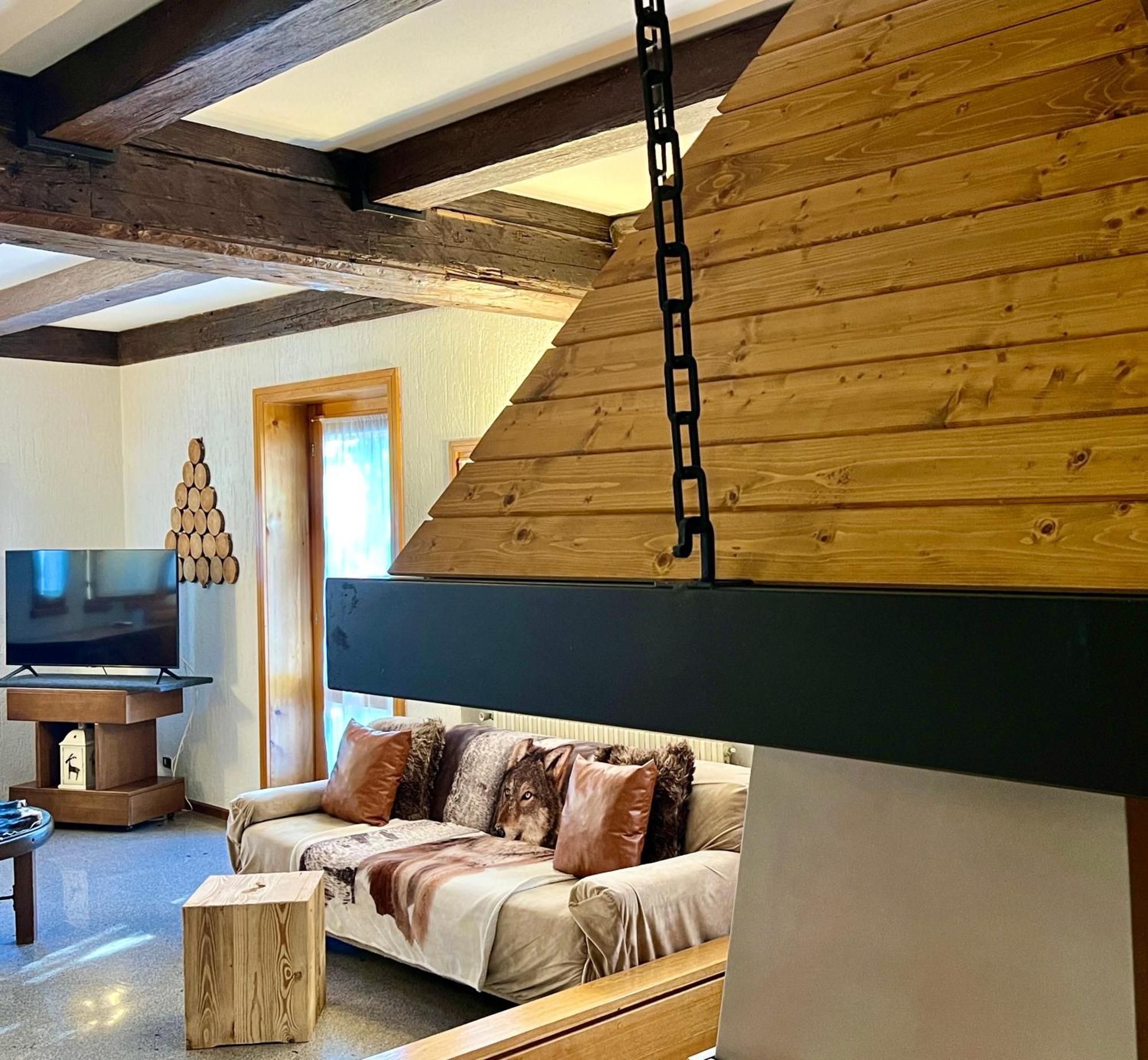 Chalet Bormio Terme Exteriör bild