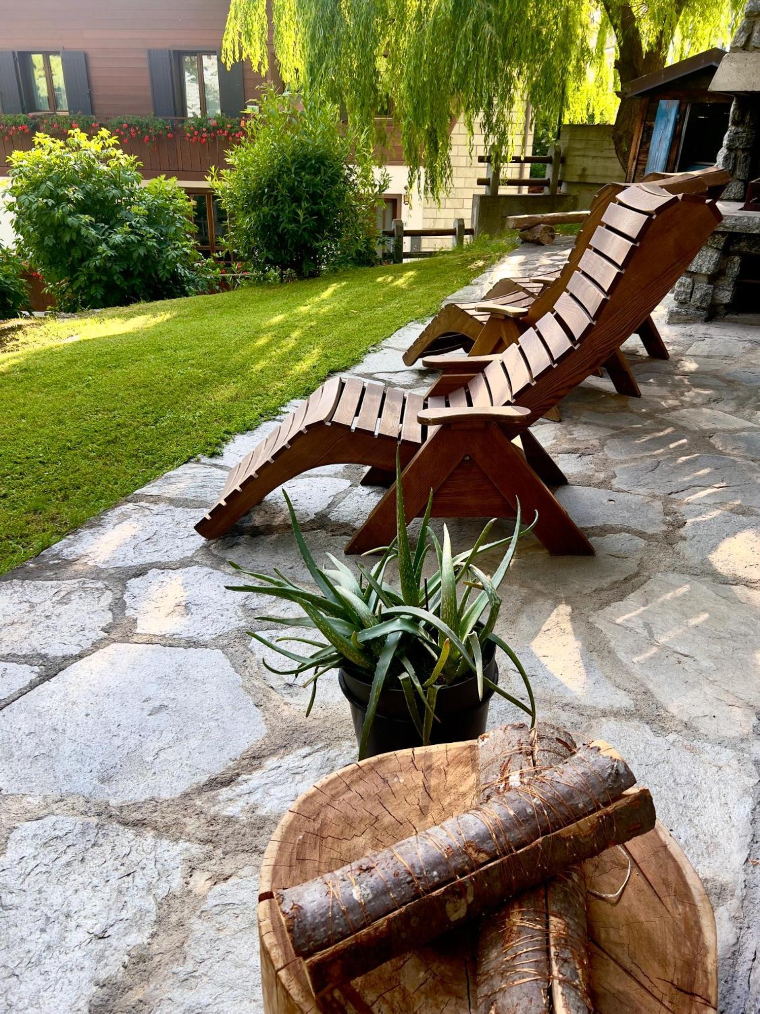 Chalet Bormio Terme Exteriör bild